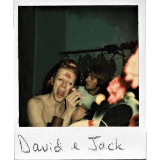 David Bowie sticker 🔴