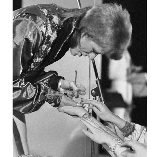 David Bowie stiker ✍️