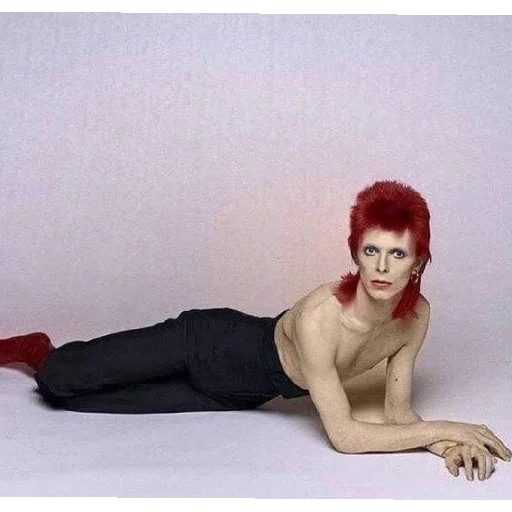 Telegram stiker «David Bowie» 🥵