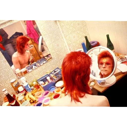 David Bowie sticker 💅