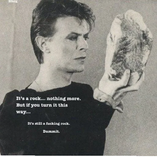 David Bowie emoji 🗿