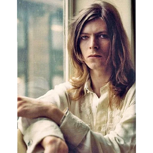 Эмодзи David Bowie 😕