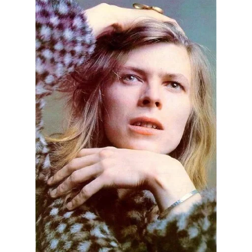 Стікер David Bowie 😦