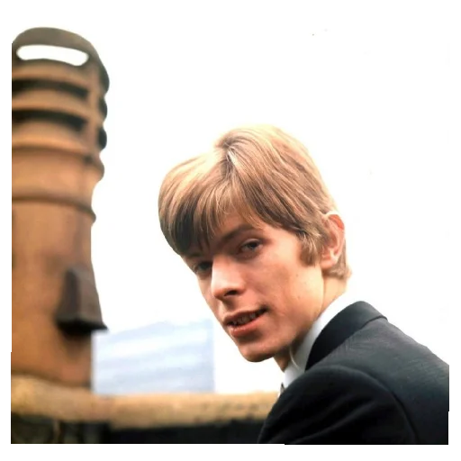 David Bowie stiker 😉