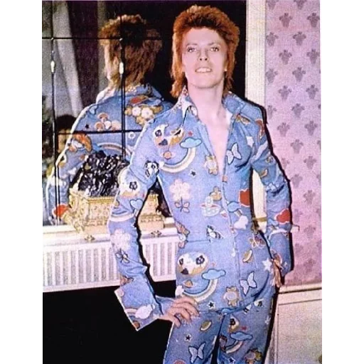 David Bowie sticker 😂