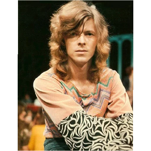 David Bowie stiker 😐