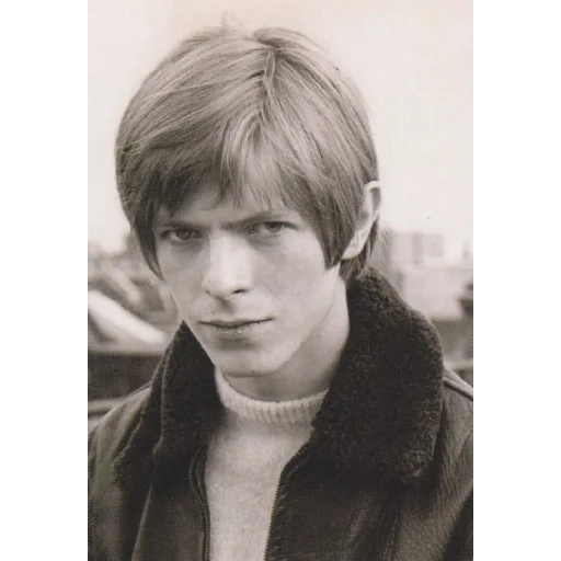 David Bowie stiker 😑
