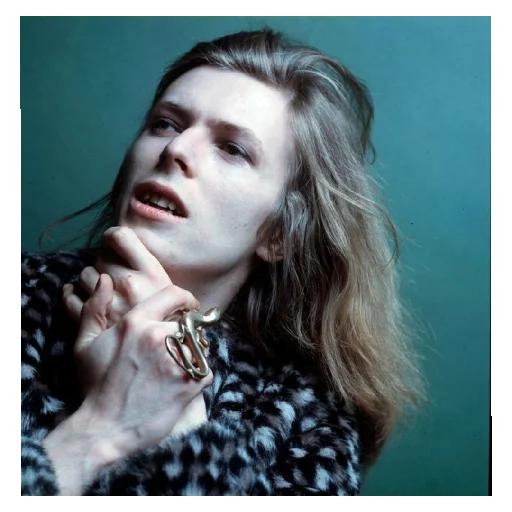 David Bowie sticker 👩