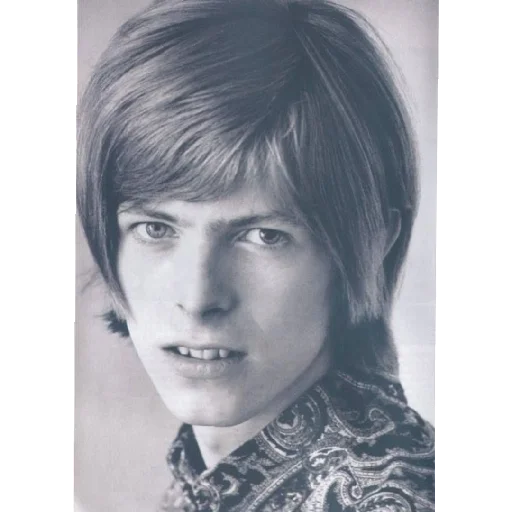 Telegram Sticker «David Bowie» 😄