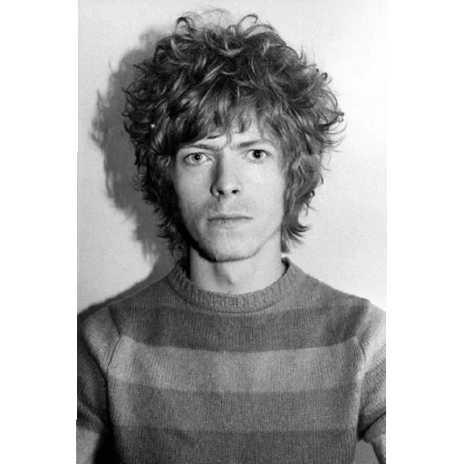 David Bowie stiker 😐