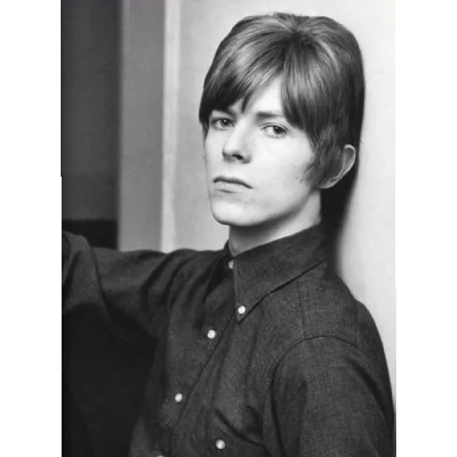 David Bowie sticker 😐