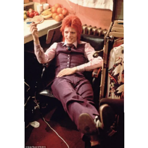 David Bowie sticker 👢