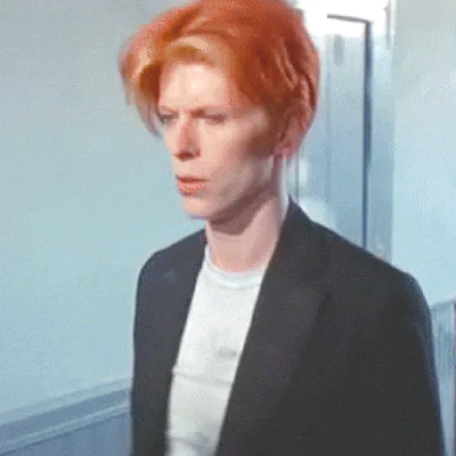 David Bowie emoji 😶