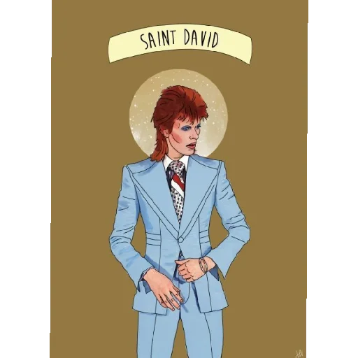 David Bowie stiker 🤩