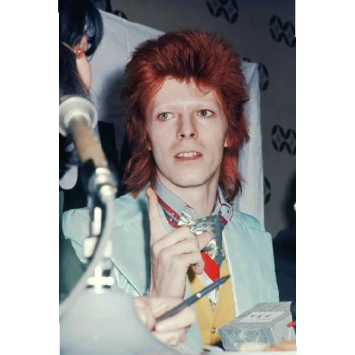 David Bowie stiker 😀