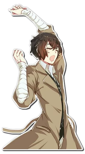 Стікер DAZAI [รקร] 🤤