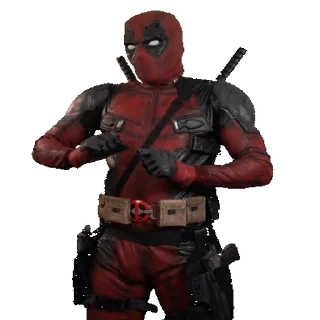 Deadpool emoji 🕺