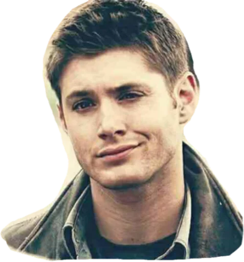 Dean from Supernatural sticker 😞