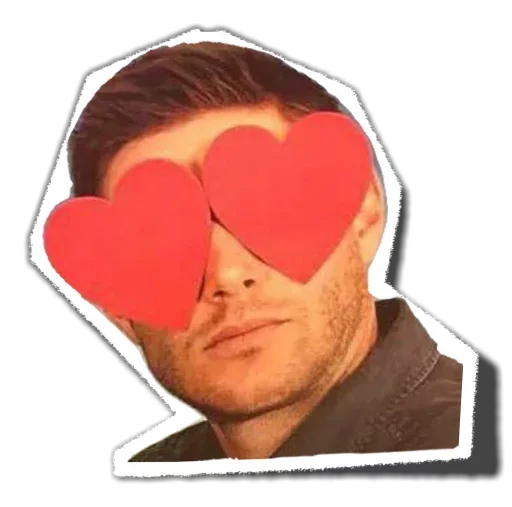 Dean from Supernatural sticker 😝
