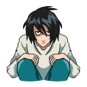 Емодзі Death Note Emoji Puck 🫶