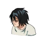 Эмодзи Death Note Emoji Puck 👋