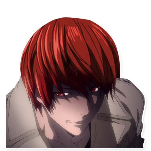 Telegram Sticker «Death Note» 😈