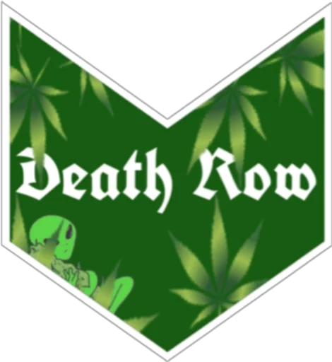 Telegram Sticker «Death Row» ⚔️