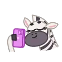 Debra Zebra emoji 😍