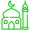 Эмодзи телеграм Qadr Travel icons