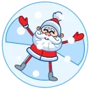 Дед Мороз emoji ☺