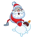 Дед Мороз emoji 💓