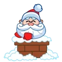 Дед Мороз emoji 🤫
