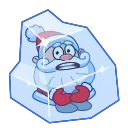 Дед Мороз emoji 🥶