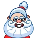 Дед Мороз emoji 😏