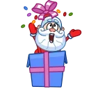 Дед Мороз  emoji 🤩