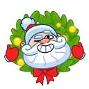 Дед Мороз emoji 👍