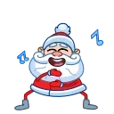 Дед Мороз  emoji 💃