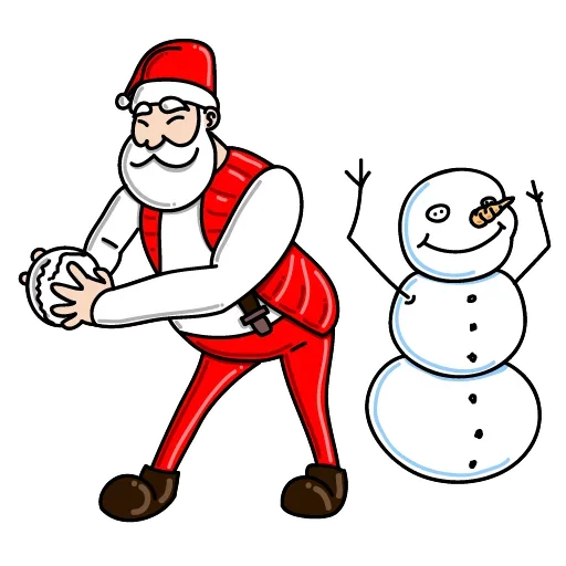 Дед Мороз Ох ох emoji ❄