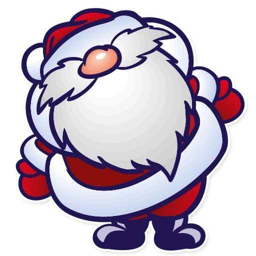 Telegram stickers Дед Мороз | Ded Moroz