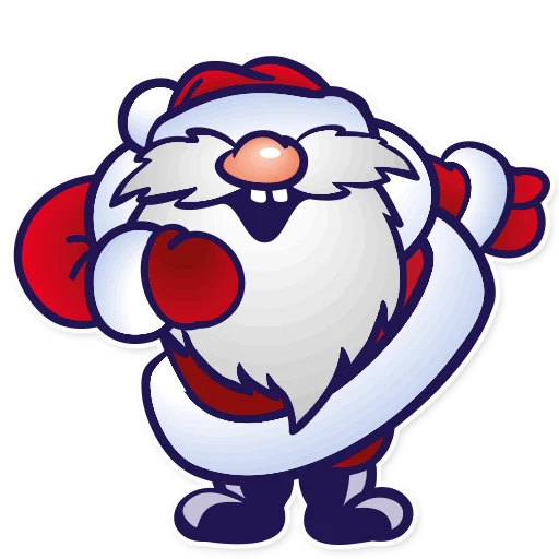 Дед Мороз | Ded Moroz sticker 🤣