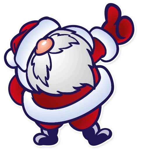 Дед Мороз | Ded Moroz sticker 👍