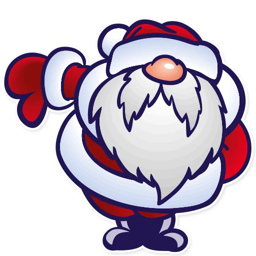 Дед Мороз | Ded Moroz stiker 👎