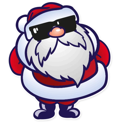 Стікер Telegram «Дед Мороз | Ded Moroz» 😎