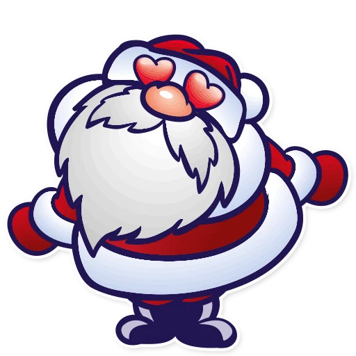 Стікер Дед Мороз | Ded Moroz 😍