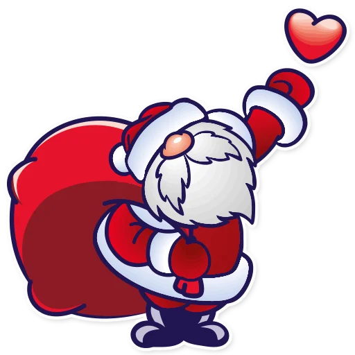 Дед Мороз | Ded Moroz emoji 😘