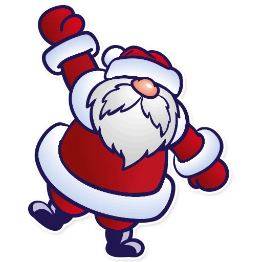 Дед Мороз | Ded Moroz emoji 🙋