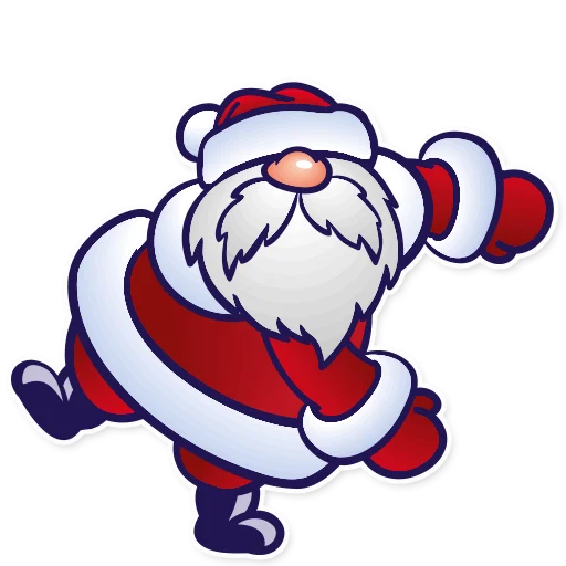 Стикер Дед Мороз | Ded Moroz 💃