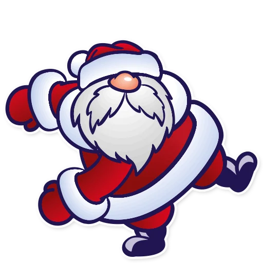 Стікер Дед Мороз | Ded Moroz 🕺