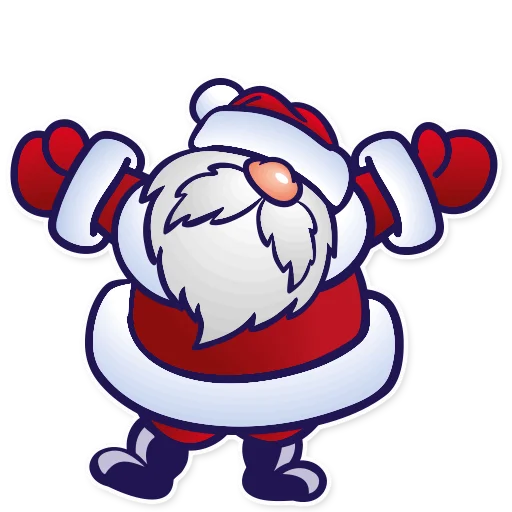 Стикер Дед Мороз | Ded Moroz 😉