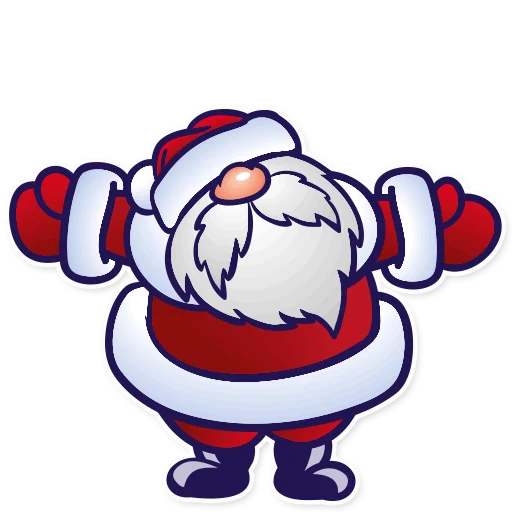 Дед Мороз | Ded Moroz stiker 🤗